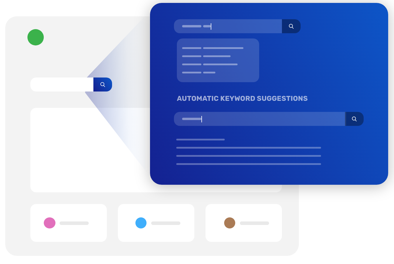 Ajax Search Functionality