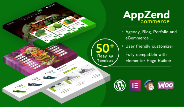 Appzend Commerce, Sparkle Themes