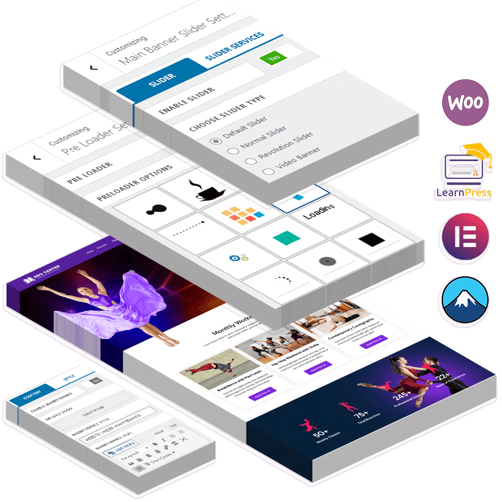 Educenter – Beautiful And Modern Free Education Theme