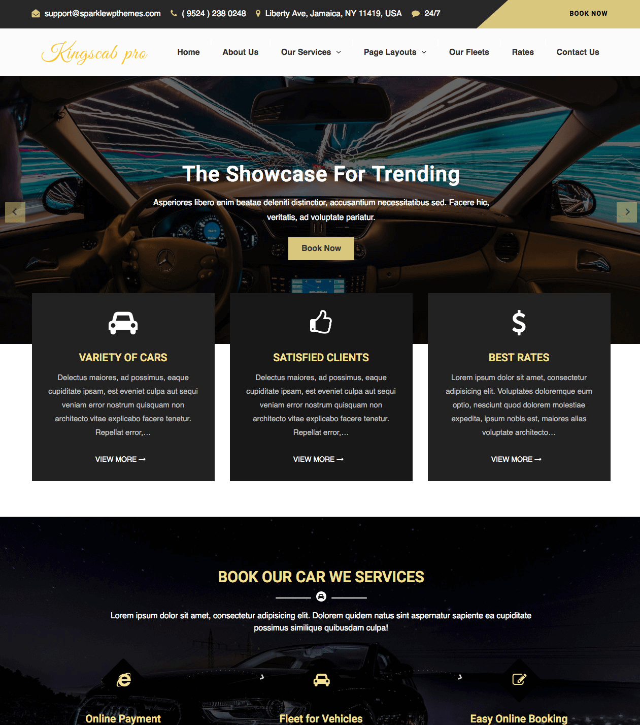 Sparkle Theme-Kingcabs-Pro-demo2