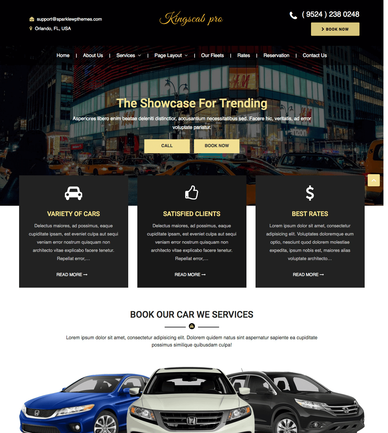 Sparkle Theme-Kingcabs-Pro-demo3