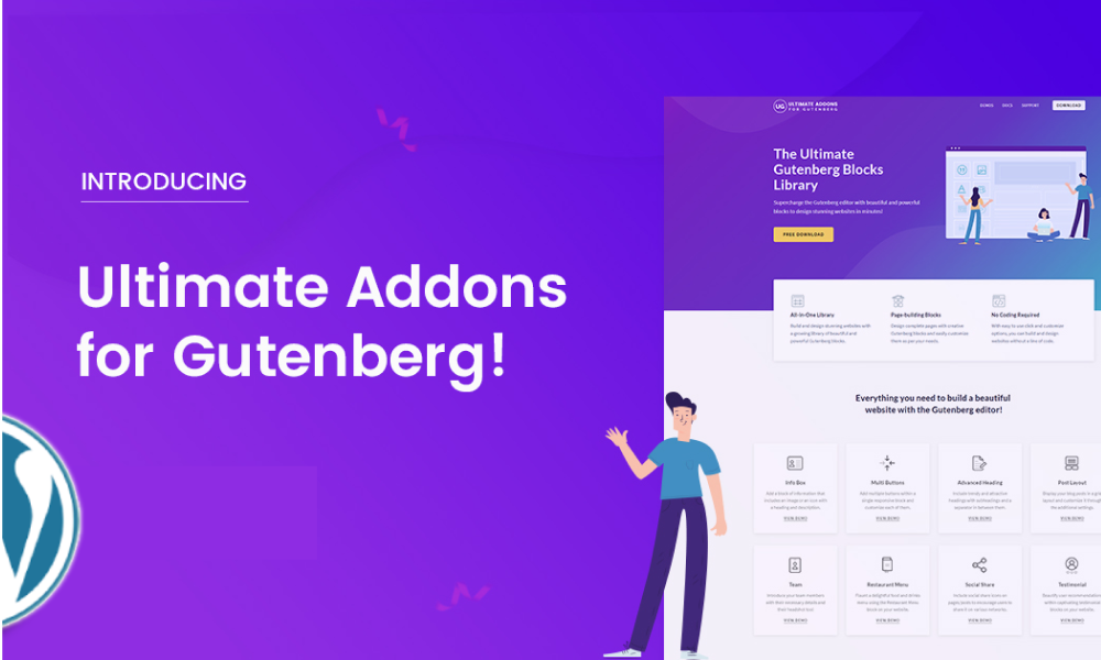 Ultimate Addons for Gutenberg
