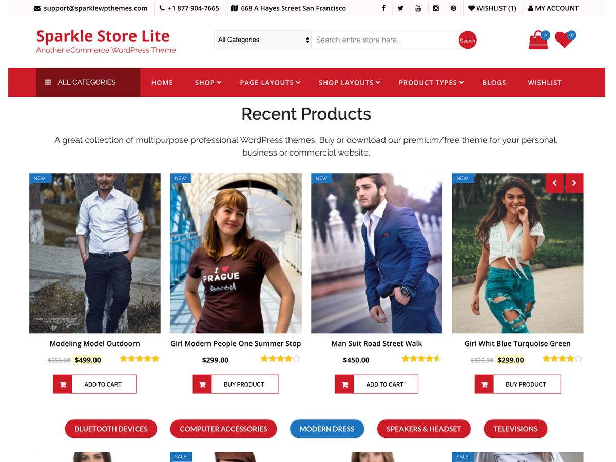 ecommerce multipurpose theme