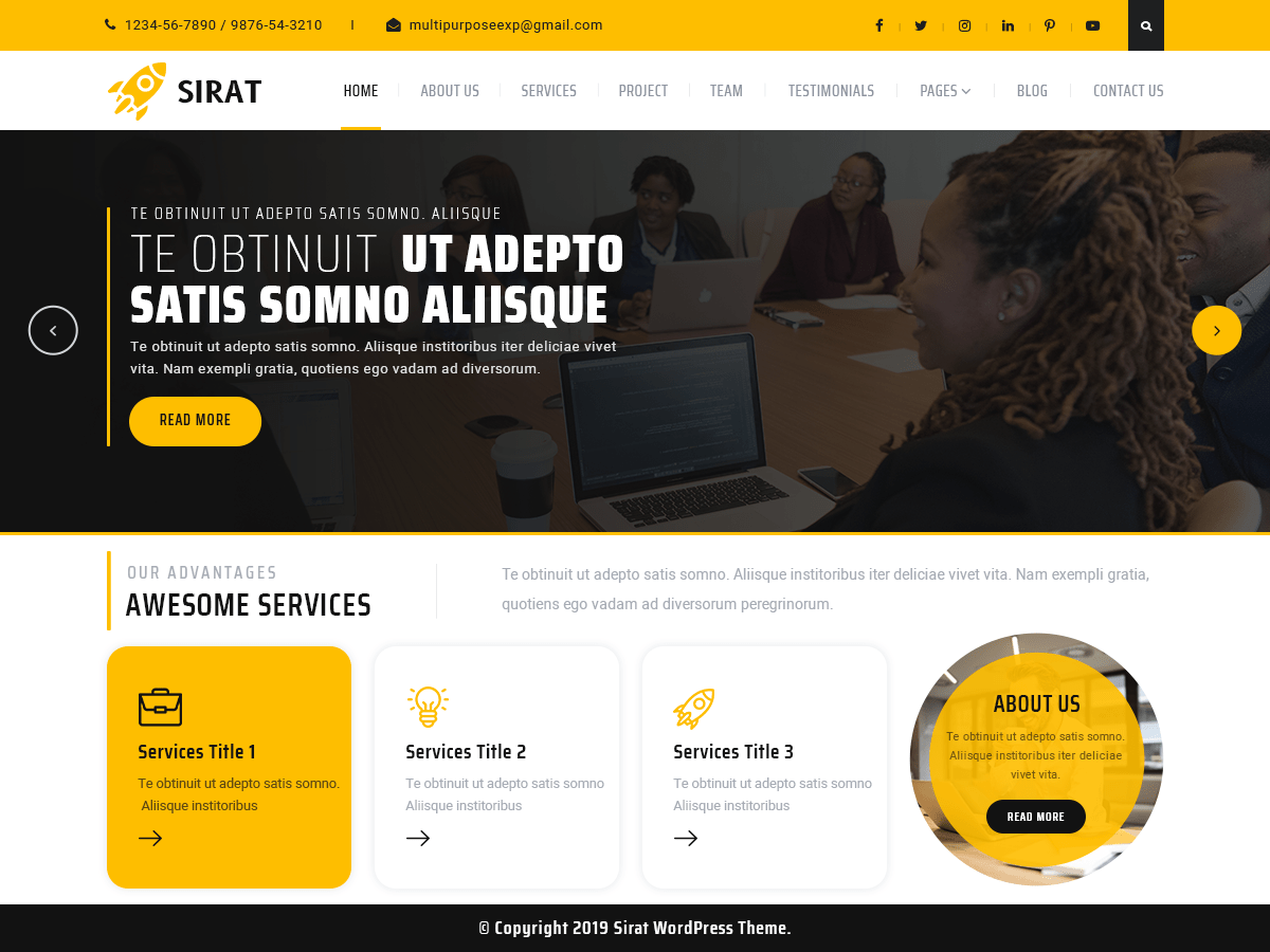 multipurpose ecommerce theme
