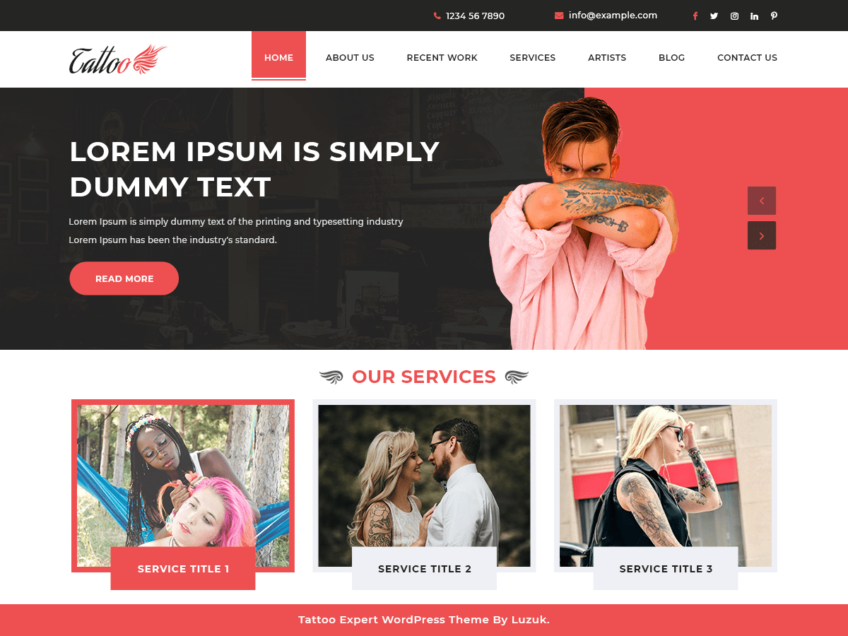 Tatoo theme
