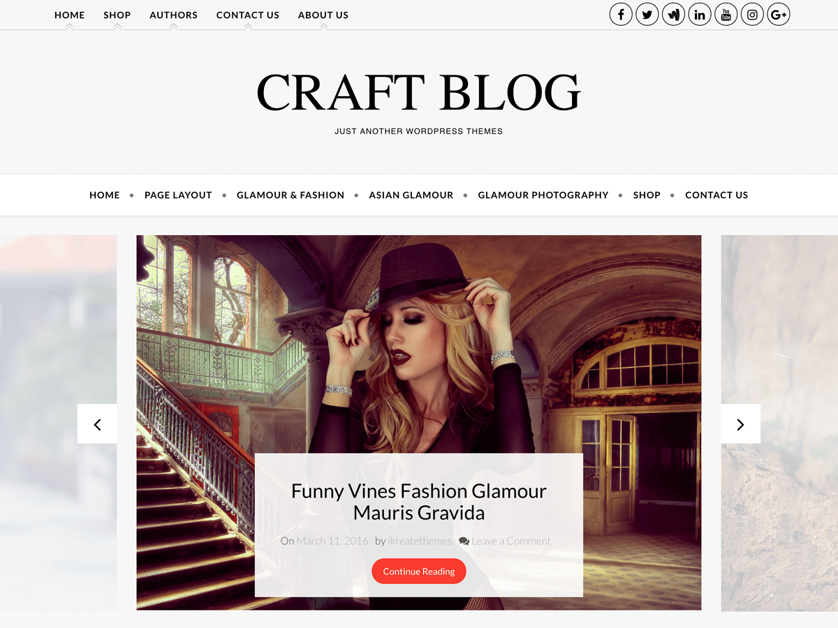 themes for bloggers